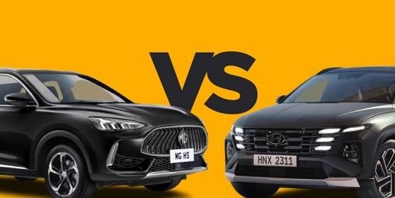 Hyundai Tucson Hybrid VS MG HS PHEV: A Quick Comparison