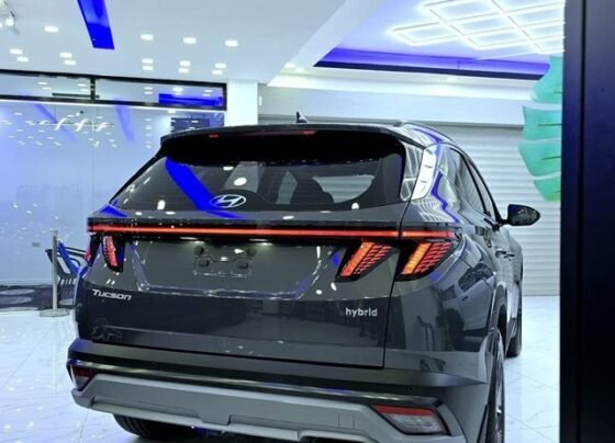 Hyundai Tucson Hybrid Launch in Pakistan