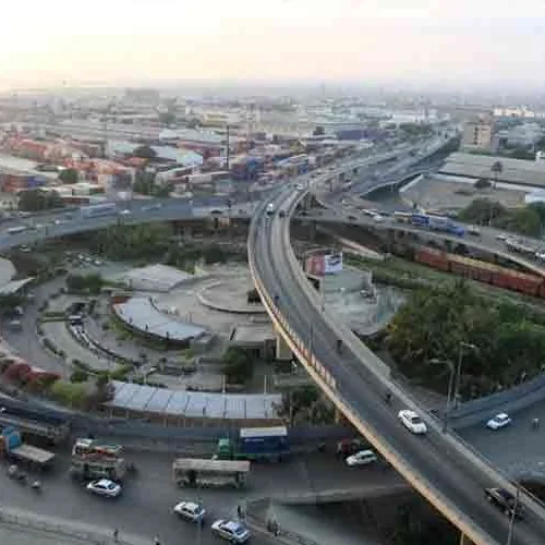 Flyover karachi
