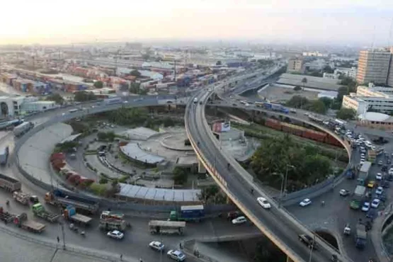 Flyover karachi