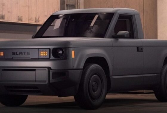 Jeff Bezos-Backed Slate Auto Launches the Slate Truck: The $20K EV That Redefines Simplicity
