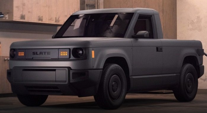 Jeff Bezos-Backed Slate Auto Launches the Slate Truck: The $20K EV That Redefines Simplicity