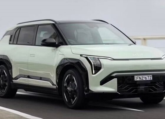 Kia's innovative EV3 compact SUV has won the 2025 World Car of the Year award, standing out with a 605 km range, fast charging, and smart features like AI and OTA updates. A bold step toward a greener future.