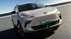 MG ES5 Electric SUV Stuns at Shanghai Auto Show 2025: Could It Be Coming to Pakistan?