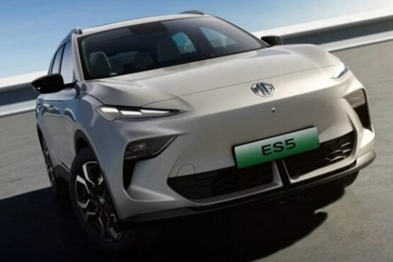 MG ES5 Electric SUV Stuns at Shanghai Auto Show 2025: Could It Be Coming to Pakistan?