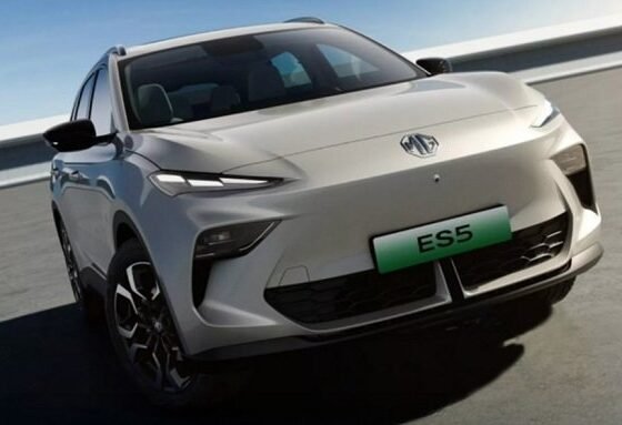 MG ES5 Electric SUV Stuns at Shanghai Auto Show 2025: Could It Be Coming to Pakistan?