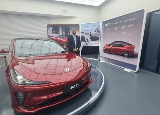 MG Pakistan Appointed Official Distributor for IM Motors at Shanghai Auto Show 2025