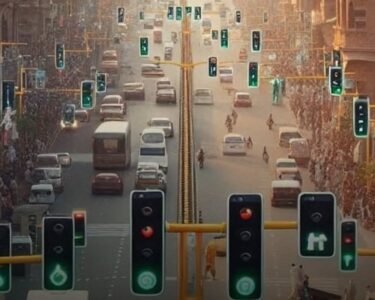 Lahore Embraces Modern Traffic Signals in Tepa’s Smart City Upgrade