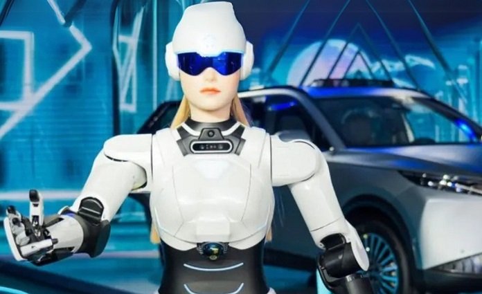 Mornine is a new Robot that sells cars in Malaysia