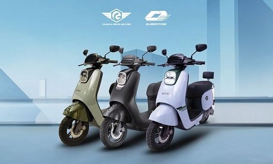 Chawla Green Motors Launches QJ Motors Electric Scooters in Pakistan
