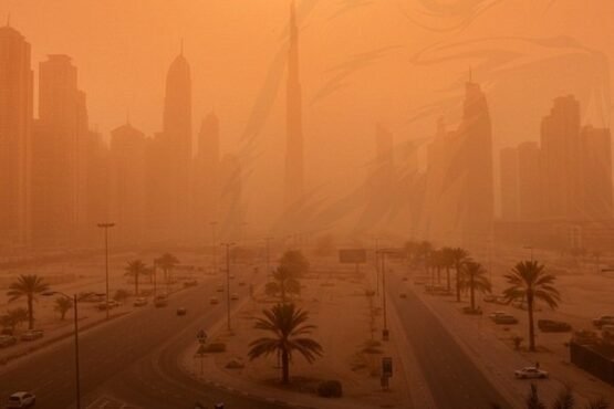 UAE Weather Alert for Motorists and residents: Orange Dust Warning Issued Across Multiple Emirates