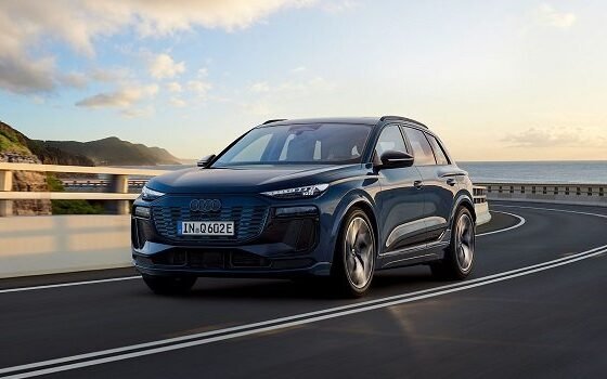 Audi Pakistan's 2025 price list