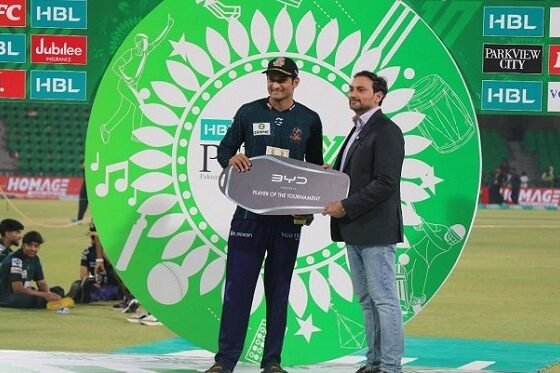 BYD ‘Seals’ Victory with HBL PSL X’s Player of the Tournament