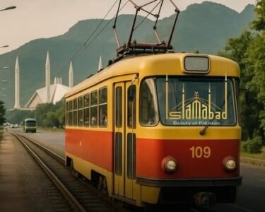CDA to Launch Electric Tram System in Islamabad