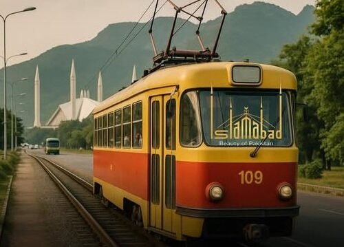 CDA to Launch Electric Tram System in Islamabad