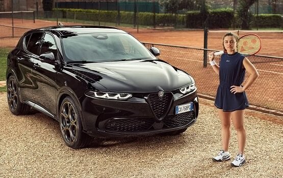 Jasmine Paolini Becomes New Brand Ambassador for Alfa Romeo