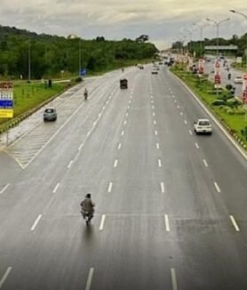 Srinagar Highway Islamabad