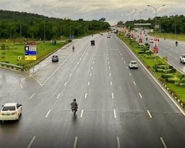 Srinagar Highway Islamabad