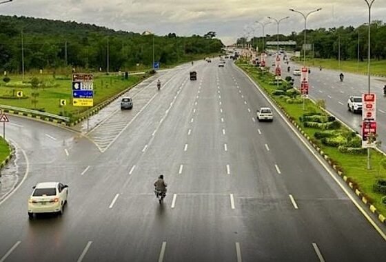 Srinagar Highway Islamabad