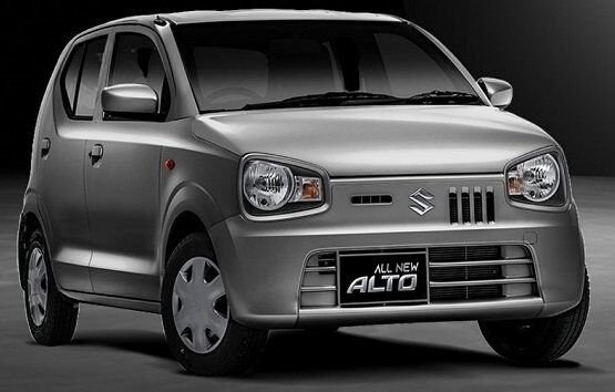 Suzuki Alto grey