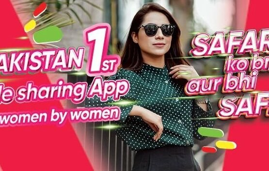 Vsisters Ride-Hailing App Launches Women-Only Service in Pakistan
