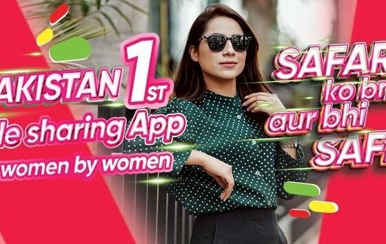 Vsisters Ride-Hailing App Launches Women-Only Service in Pakistan
