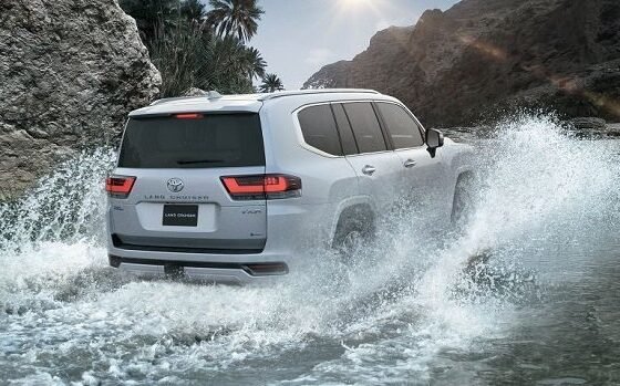 2025 Toyota Land Cruiser Hybrid