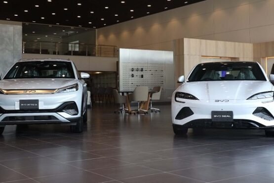BYD Pakistan Launches Test Drive Experience for Seal and Atto 3 Electric Vehicles