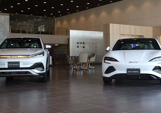 BYD Pakistan Launches Test Drive Experience for Seal and Atto 3 Electric Vehicles