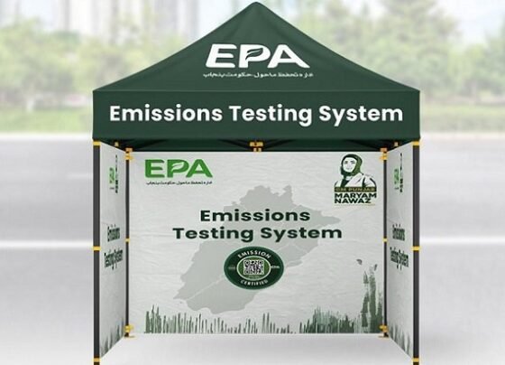 Punjab vehicle emissions testing motorways