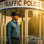 Lahore Introduces Air-Conditioned Cabins for Traffic Wardens Amid Rising Summer Temperatures
