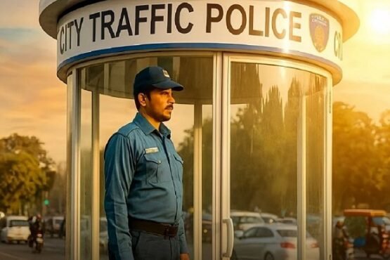 Lahore Introduces Air-Conditioned Cabins for Traffic Wardens Amid Rising Summer Temperatures