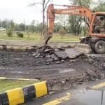 Islamabad’s Serena Underpass Collapses After First Rain