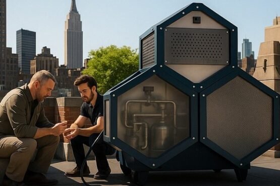 Aircela’s Revolutionary Fridge-Sized Machine Turns Air Into Clean Gasoline
