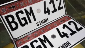 Sindh Govt Faces Court Case Over Costly Ajrak Number Plates