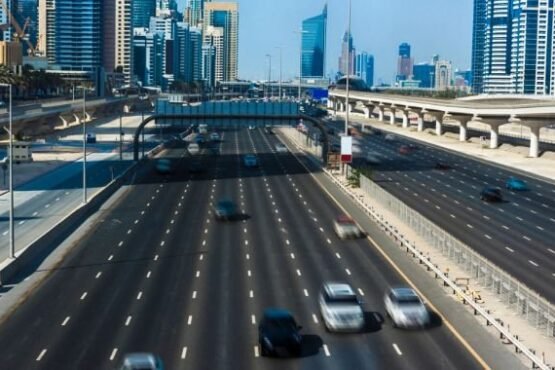 Dubai Driver Fined