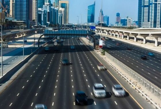 Dubai Driver Fined