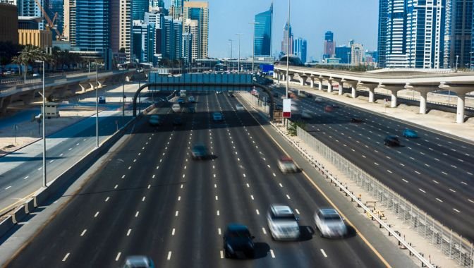 Dubai Driver Fined