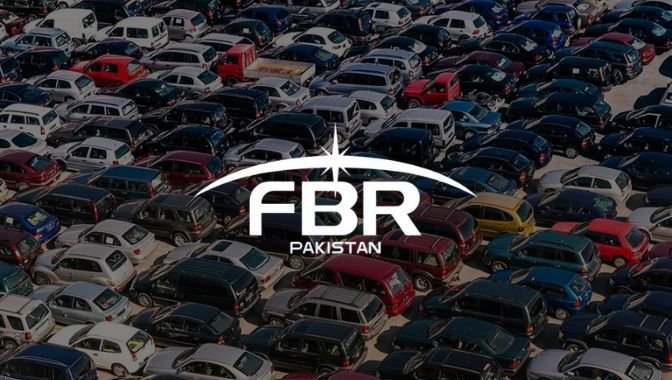 FBR blocks vehicle auction