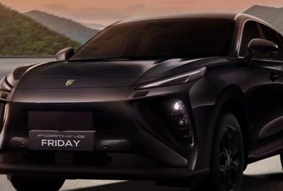 Capital Smart Motors Launches Pakistan’s First Range Extended Electric Vehicle 'Forthing Friday REEV'