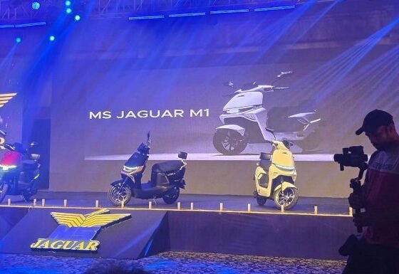 Jaguar Expands Electric Scooter Lineup in Pakistan with Three New Models