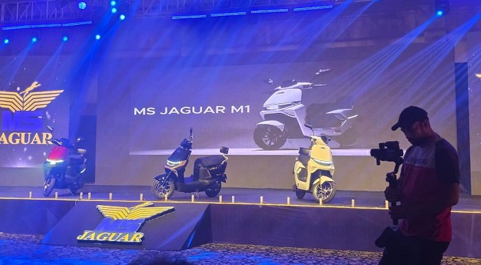 Jaguar Expands Electric Scooter Lineup in Pakistan with Three New Models