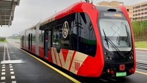 Lahore Tests Super Autonomous Rail Rapid Transit (SRT) System