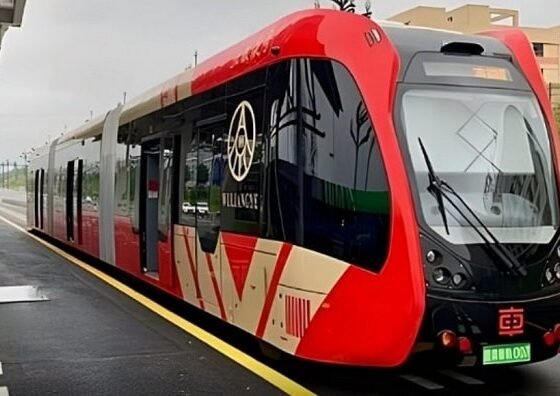 Lahore Tests Super Autonomous Rail Rapid Transit (SRT) System