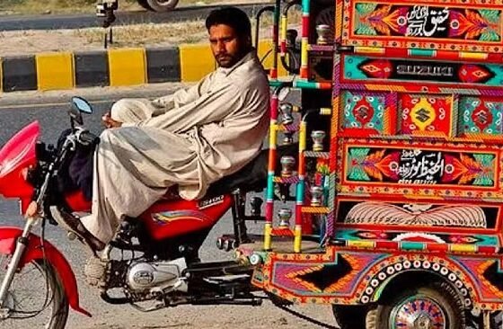Rawalpindi Bans Improvised Loader-Rickshaws to Improve Road Safety