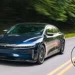 Lucid Air Breaks World Record with 1205km Drive on a Single Charge