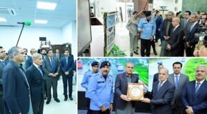 PM Shehbaz Sharif Launches ‘Police Station on Wheels’ In Islamabad
