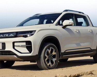 Riddara RD6 Electric Pickup Launches in Pakistan at a price tag of Rs. 13.3 Million