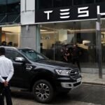 Tesla Opens First Showroom in India
