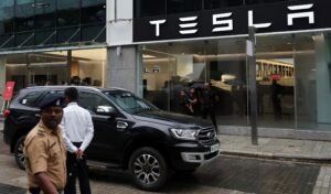 Tesla Opens First Showroom in India